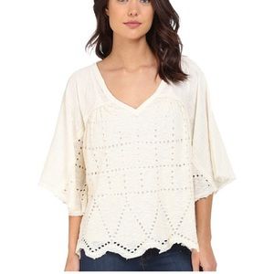 NWT Free People crochet tunic